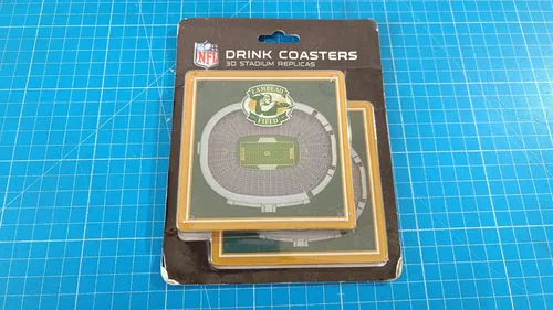 Glasuntersetzer & Bierdeckel Grün von YouTheFan