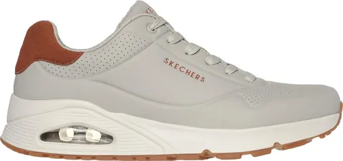 Skechers Herren UNO-Suited on Air Sneaker, 43 EU - Herren-Sneaker mit luftgekühlter Memory-Schaum-Einlegesohle und sichtbarer Airbag-Zwischensohle für besten Komfort und Trendstyle im Jogger-Look.