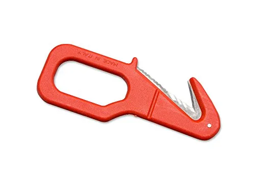 FKMD Herren Rettungsmesser Rescue Diving, rot, One Size