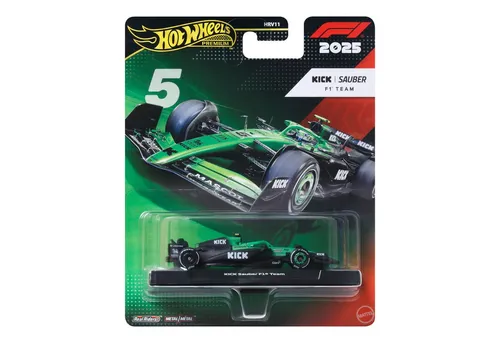 Hot Wheels Spielzeug-Auto Hot Wheels Premium F1 - Team Sauber Driver 2