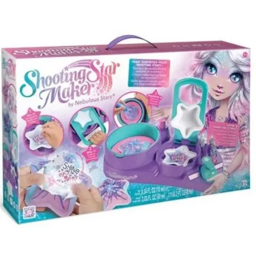 Nebulous Shooting Star Maker - Sternschuppen-Labor für kreative Kinder - Kinderlampen für 7-12 Jahre: Kreiere magische Sternschnuppen mit inspirierenden Botschaften und kleinen Geschenken für Freunde und Familie!