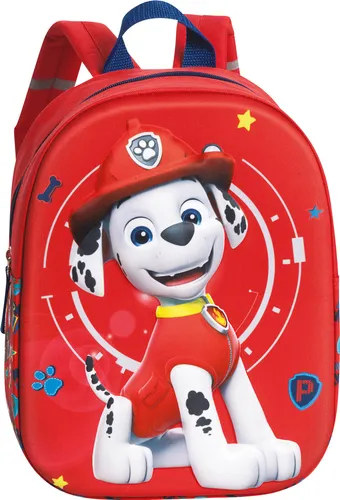 Fabrizio Paw Patrol Marshall-Kleinkind-Rucksack junior 7 Liter rot