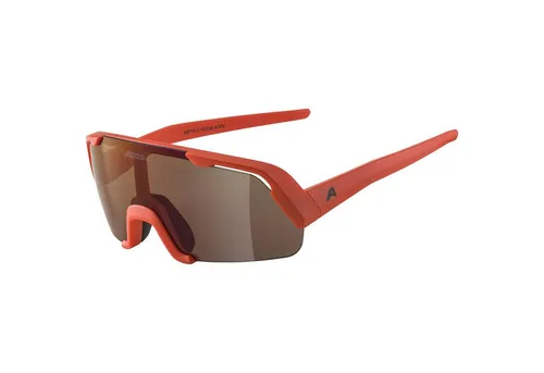 ALPINA ROCKET YOUTH Q-LITE Sportbrille in rot von Alpina