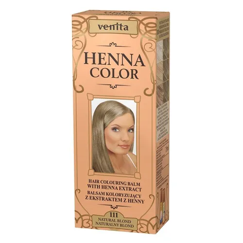 Venita Henna Farbe 75Ml Farbe Lotion.Nr.111 Naturblond /178
