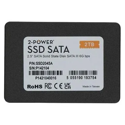 2-Power 2TB SSD 2.5