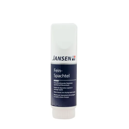 Jansen Feinspachtel Rapid 400g, Spachtelmasse, Reparaturspachtel, Holzspachtel,