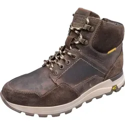 camel active Herren Denali Trekking Boot aus echtem Leder Braun, Größe 45