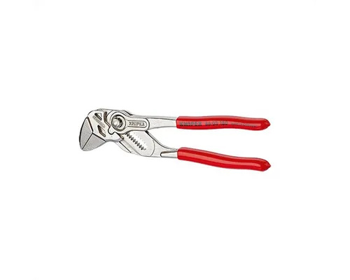 Metz Connect 140301-E Parallelzange - Einstellbare Parallelzange für präzises Verpressen von C6, Amodul und E-DAT Komponenten, ideal für professionelle Anwendungen und einfache Handhabung.