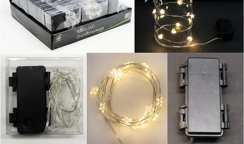 Lichtschläuche & Lichterketten von Noor Living