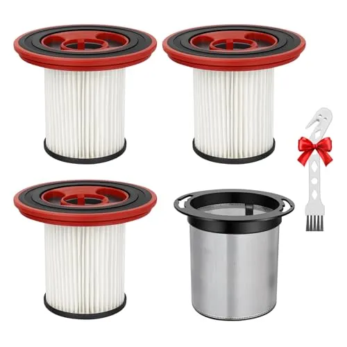 4er-Pack waschbare Filter für Bosch Unlimited Serie 7 von Odashen