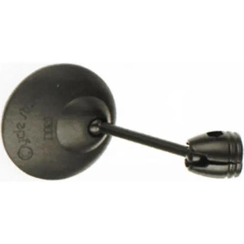 Busch & Müller Cycle Star Ø80mm Fahrradspiegel mit kurzer, gerader Stange - Fahrradspiegel mit Ø80mm, bietet optimale Sicht und Sicherheit beim Radfahren, ideal für alle Fahrradtypen.