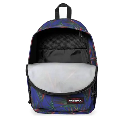 Eastpak Alltags-Rucksack Back To Work Brize Palm - navyblau 27 Liter - Taschen - Optimal geschnittener Stadtrucksack mit gepolstertem Laptopfach für 15-Zoll-Geräte, ideal für Arbeit und Schule, verstellbare Schulterriemen für extra Tragekomfort.
