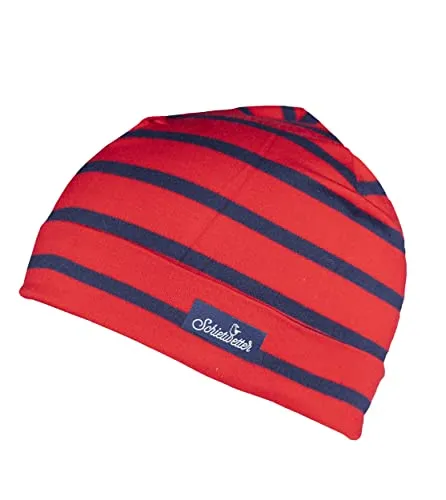SCHIETWETTER Damen Beanie Mütze, Jersey, dehnbar, modisch, flauschig