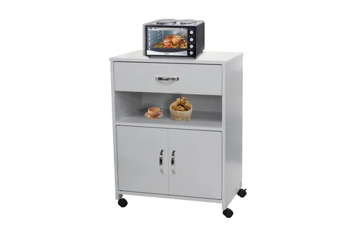 HTI-Line Küchenschrank Blanca Weiß in weiß von HTI-Line