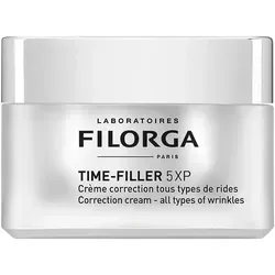 Filorga Time-Filler - 5XP Correction Cream 50ml - Tagespflege mit innovativer 5XP Technologie für intensive Faltenkorrektur und sofortige Hautverjüngung.