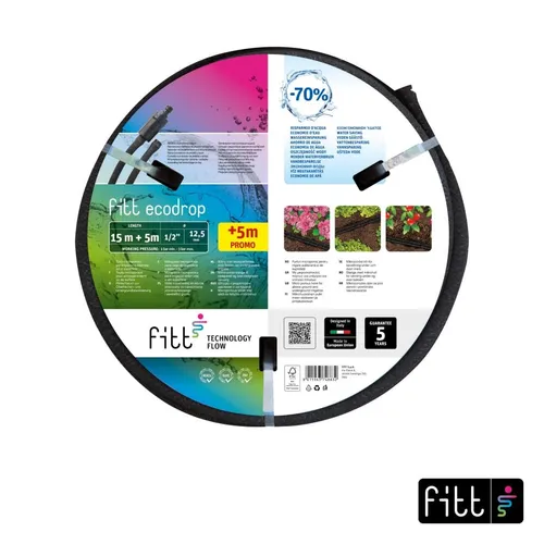 Perlschlauch 20 m 12,5 mm (1/2)