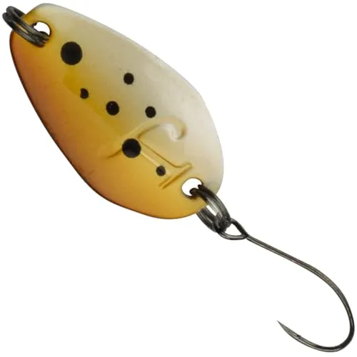 Trout Master Incy Spoon 2cm 1,5g - Blinker, Farbe:Brown Trout