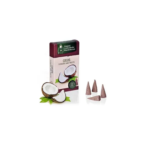 - Räucherkerzen Cocos M, 24 Stück 1605