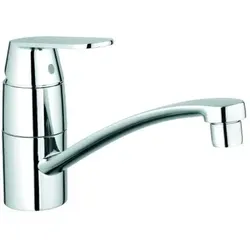 Grohe Küchen Armatur Eurosmart Cosmopolitan 32842 - Armatur mit schwenkbarem Rohrauslauf und GROHE SilkMove Technologie für präzise Steuerung, ideal für moderne Küchen.