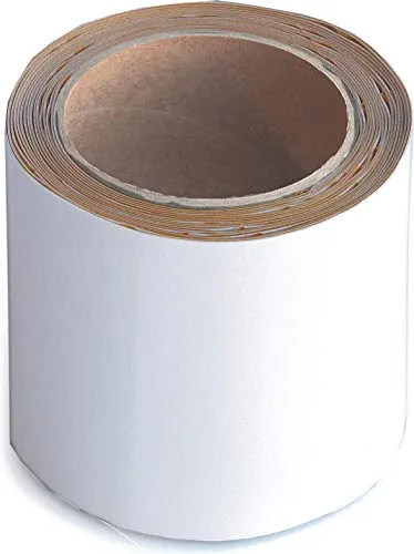 Wupsi PVC-Planen-Reparaturband - Effektives Klebeband für LKW-Planen & Zelte - Klebstoffe: Reparieren Sie Löcher und Risse schnell und einfach. Dieses robuste Band ist wasser- und UV-beständig, ideal für vielfältige Anwendungen im Freien.