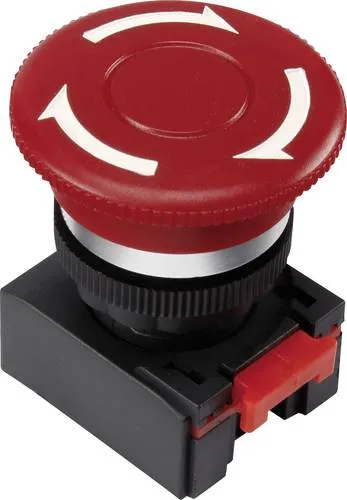 TRU Components LAS0-K-TSA Not-Aus-Schalter 1St.