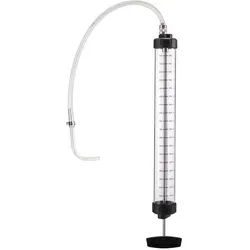 LIQUI MOLY 7989 Handdosierspritze 1.000 ml - Zubehör für Autoanhänger: Präzise Dosierung von Ölen und Additiven durch flexiblen PVC-Schlauch und gebogenen Auslauf für schwer zugängliche Stellen.