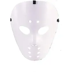 Masken Weiß von Mottoland