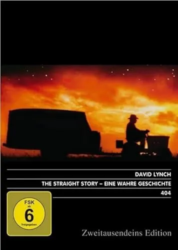 The Straight Story. DVD.