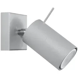 Kinkiet RING 1 szary