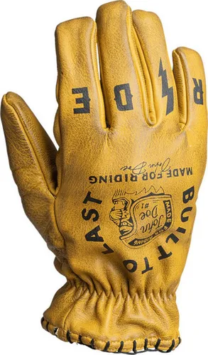 John Doe Coyote Motorradhandschuhe – Handgefertigt aus Rindsleder - Die John Doe Coyote Motorradhandschuhe bieten höchsten Tragekomfort durch ergonomische Passform. Jedes Paar ist ein Unikat, handgefertigt und mit pflanzlichem Balsam behandelt. Ideal für stilbewusste Motorradfahrer.