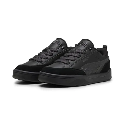 PUMA Unisex Park Lifestyle OG Sneaker, Schwarz, 44.5 EU - Herren-Sneaker mit organisch geschnitzten Linien und Wildleder-Overlays, inspiriert von der Skateboard-Kultur für einen frischen, jugendlichen Look.