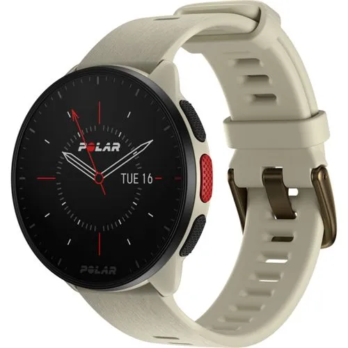 Polar Pacer 45 mm Smartwatch - Multimedia Wearable mit präziser Herzfrequenzmessung und GPS, ideal für Sportler und Fitness-Enthusiasten.
