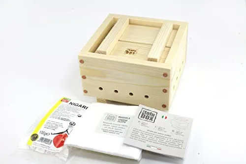 Tofu Maker Kit Large (800 g) Hand Made in Italy (Large)