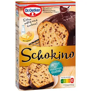 Dr. Oetker Schokino Kuchen Backmischung 495,0 g von Dr. Oetker