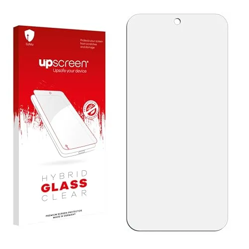 upscreen Schutzglas für Xiaomi Poco F8 Pro 5G Schutzfolie Panzer Folie Glas [Extrem Kratzfest 9H, Anti-Fingerprint, Ultra-Transparent]