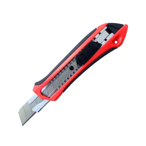 Cuttermesser 1 Stück 18 mm gummierter Griff Abbrechklingen Cutter Messer