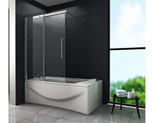 Produktbild home-systeme Schiebetür-Duschtrennwand ENO 120 x 150 cm