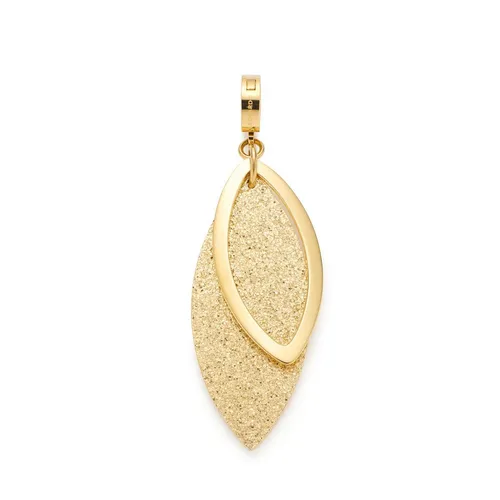 LEONARDO Schmuck Anhänger MO Goldfarben Clip & Mix 027149 in gold von LEONARDO