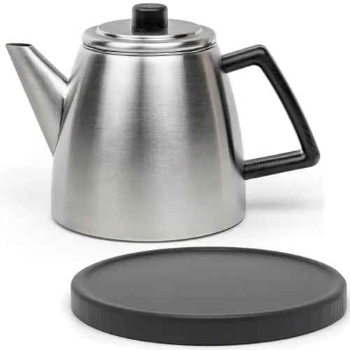 Bredemeijer Edelstahl Teekanne 1.1 Liter von Bredemeijer