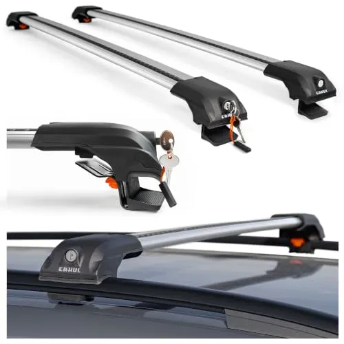 CHROMEMASTER Dachträger Dachgepäckträger für KGM Musso Sport 2025+