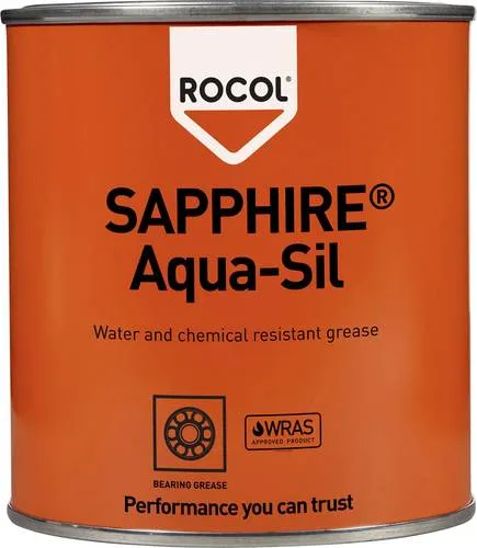 Rocol SAPPHIRE Aqua-Sil Silikonfett 500g