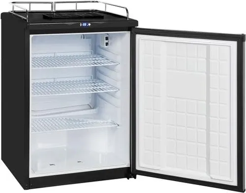 Exquisit Bierkühler BK160-HE-300G in schwarz von Exquisit