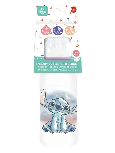 Stitch Babyflasche 