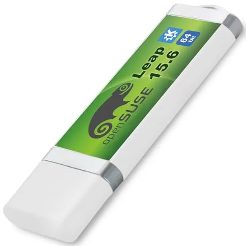 USB-Stick mit openSUSE Leap 15.6 64 Bit