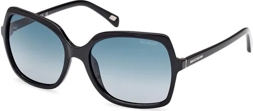 Skechers SE6293 Damen Sonnenbrille – Durchsichtig, One Size - Stylische Sonnenbrille von Skechers mit klaren Designelementen. Leicht und bequem für den täglichen Gebrauch, ideal für sportliche Aktivitäten und modische Akzente.