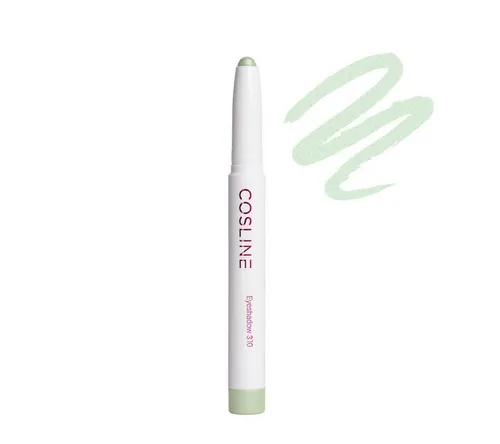 Cosline Cosmetics Lidschatten Eyeshadow, Praktische Stiftform, cremige Textur, langanhaltend, vegan