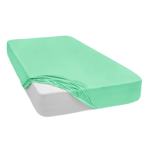 Spannbettlaken Jersey Spannbetttuch 100% Baumwolle Bettlaken Spannbettuch Laken