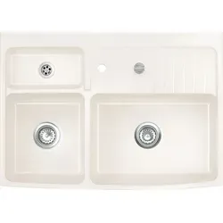 KeraDomo Elementspüle CENTRA 90 MAGNOLIE von systemceram