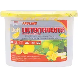 Duft Luftentfeuchter Lemon 230g, Reinex - Gelb