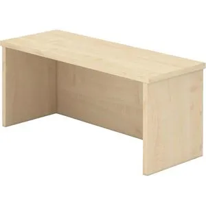 Hammerbacher Thekenaufsatz WB08, ahorn von Hammerbacher